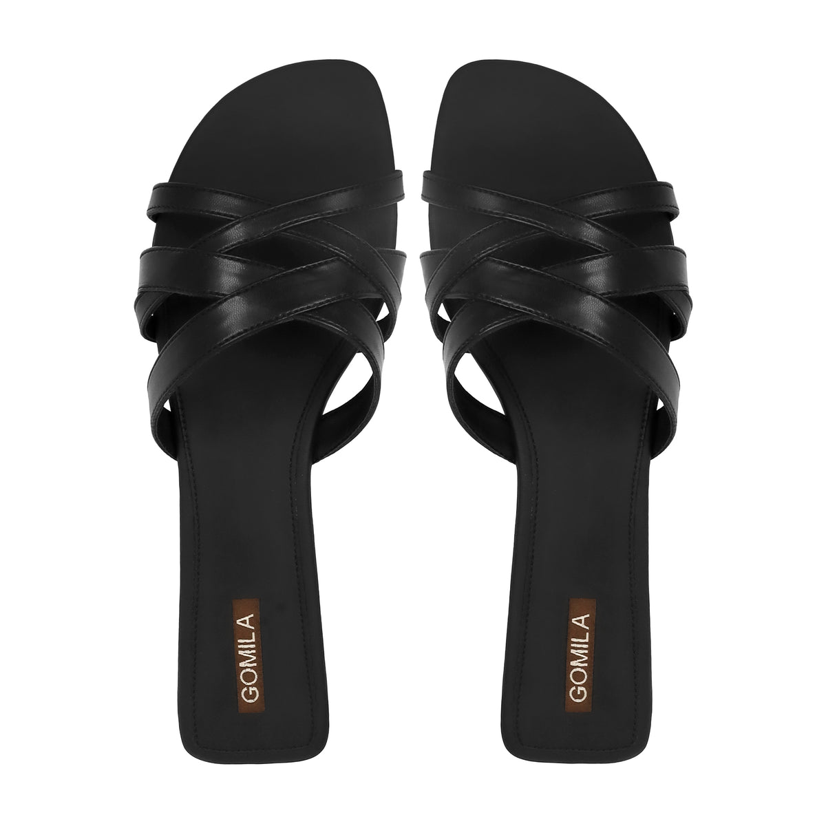 Vion - Women's Black Slipper