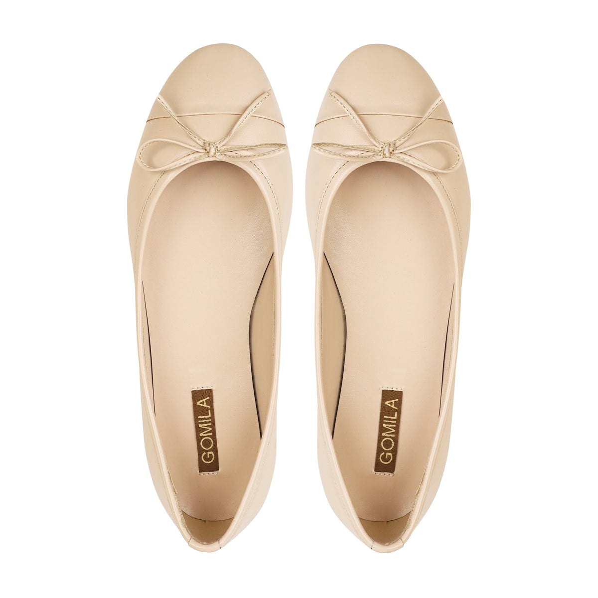 Lira - Ladies Beige Loafer