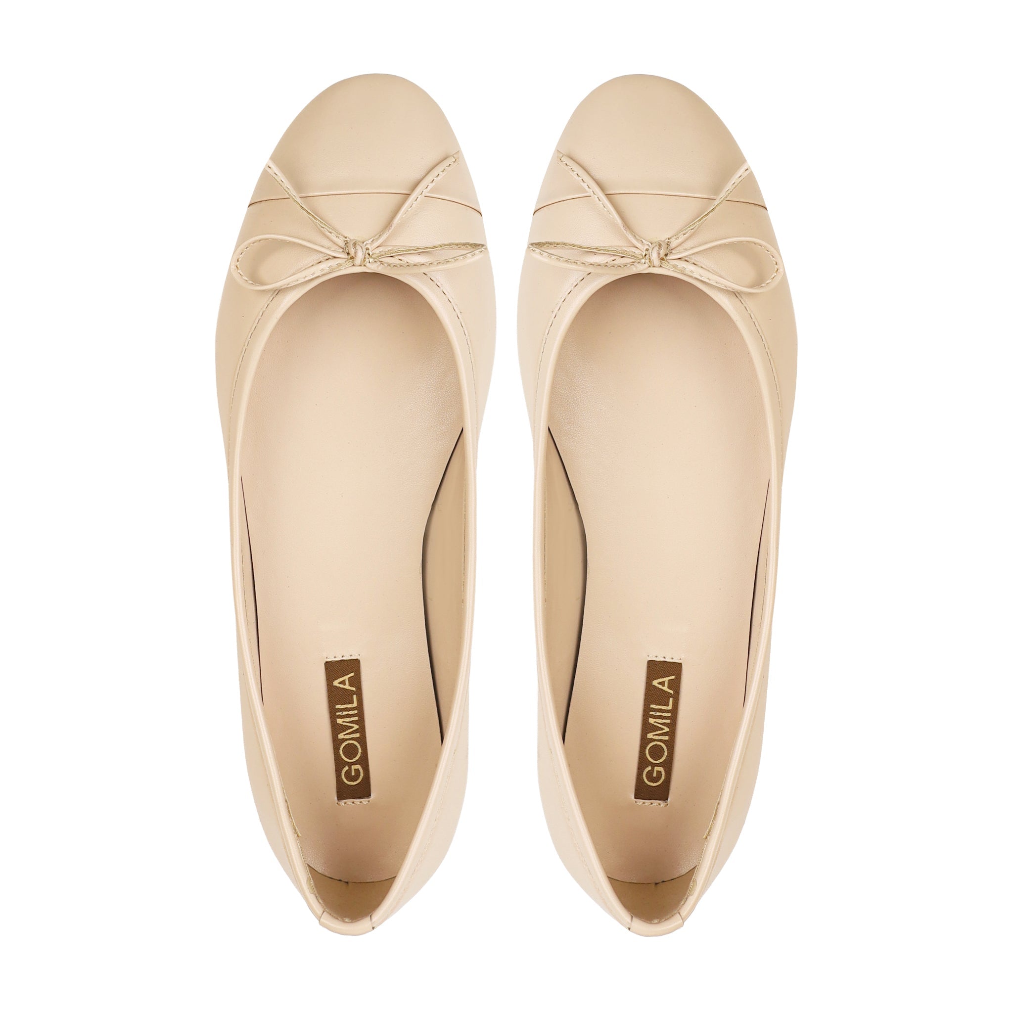 Lira - Ladies Beige Loafer