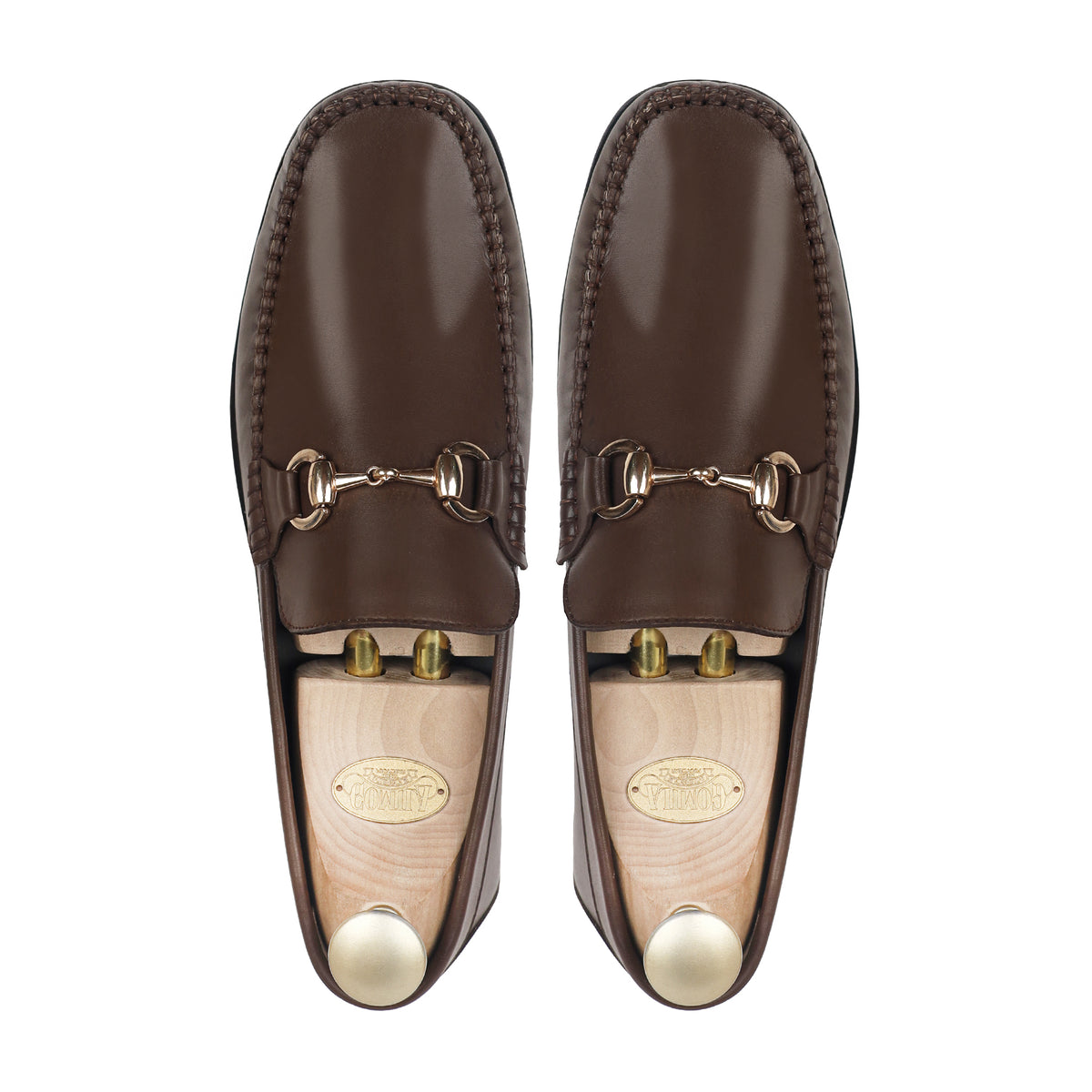 Elston - Men's Dark Brown Calf Leather Loafer