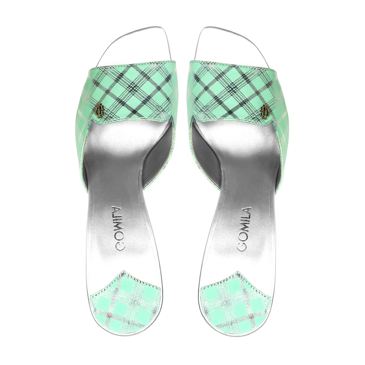 Novella - Women's Argyle Green 90mm Heel