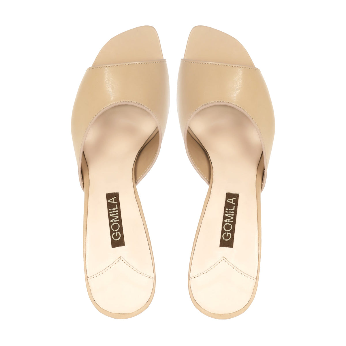 Riva - Women's Light Beige 90mm Heels