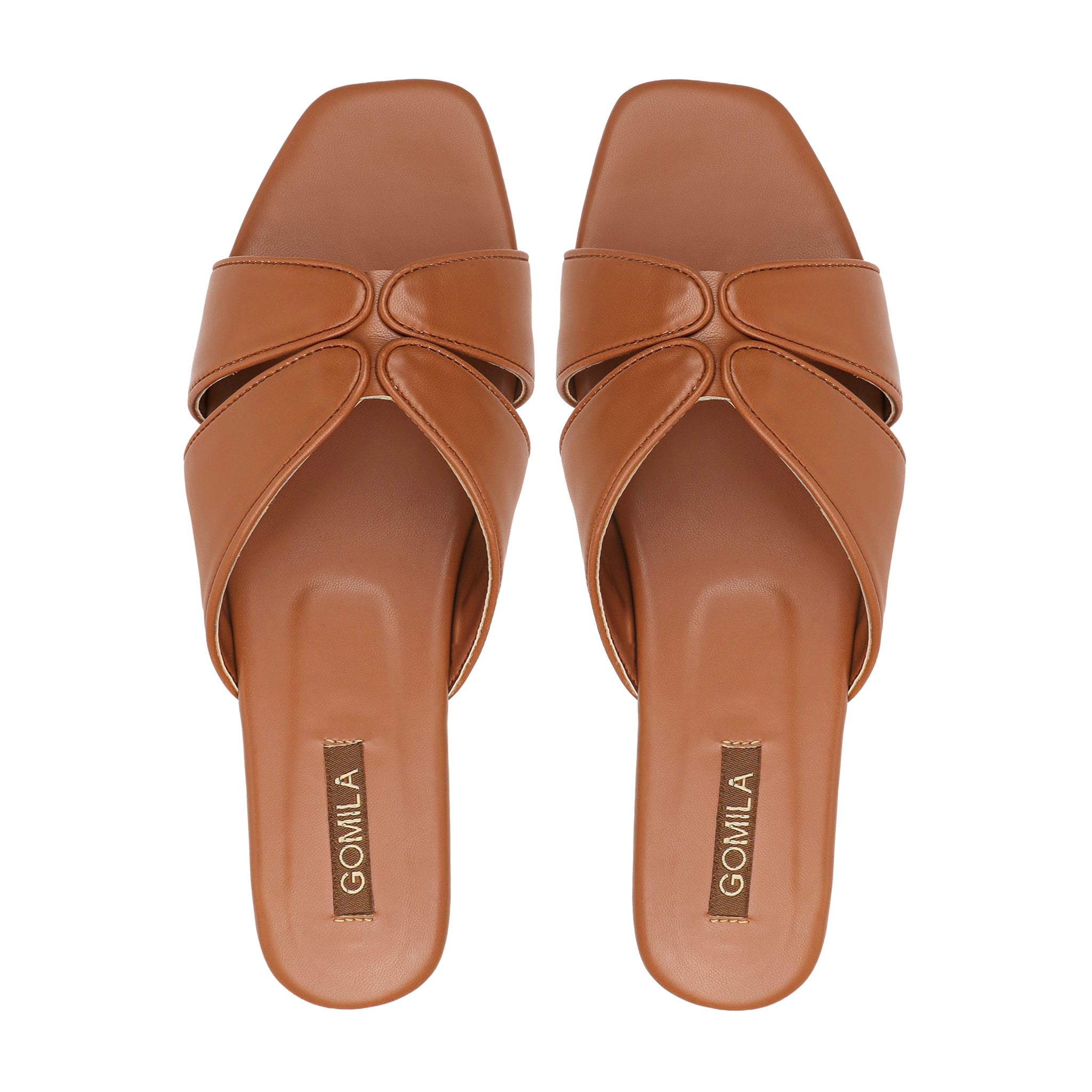 Viva - Women's Brown Slipper