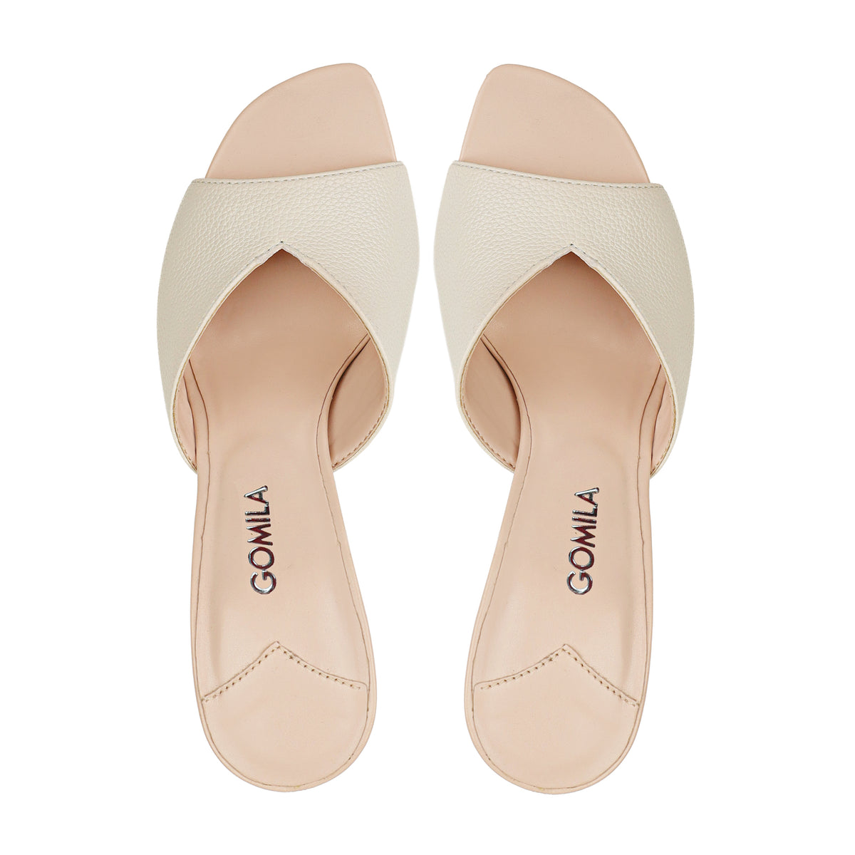 Fiory - Women's Beige 90mm Heel