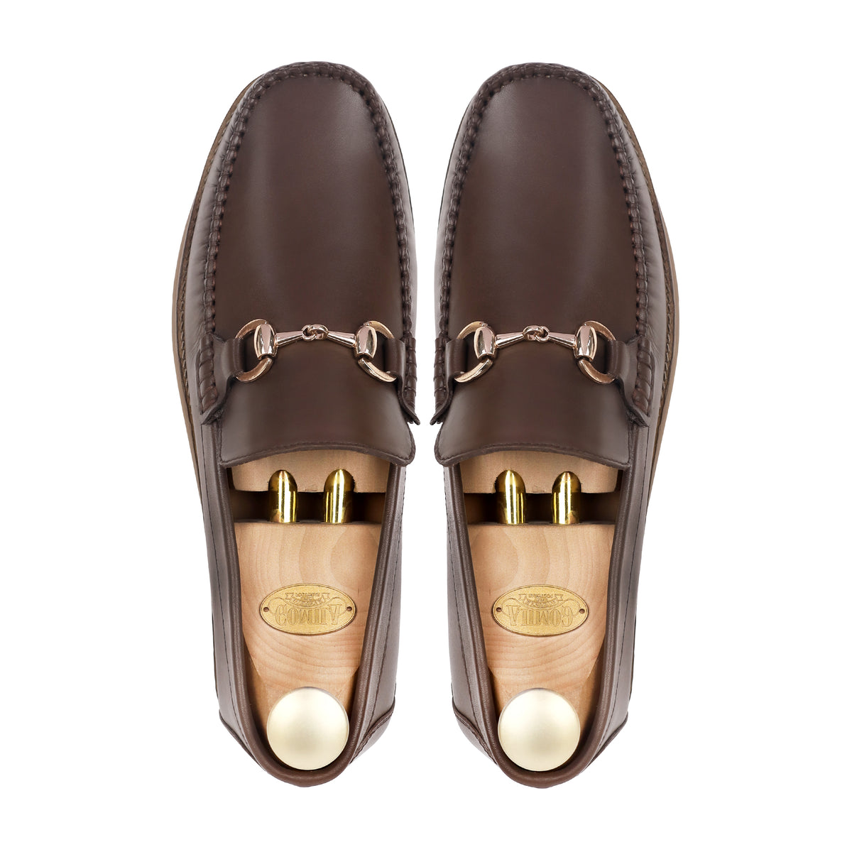 Arlo - Men's Dark Brown Calf Leather Loafer
