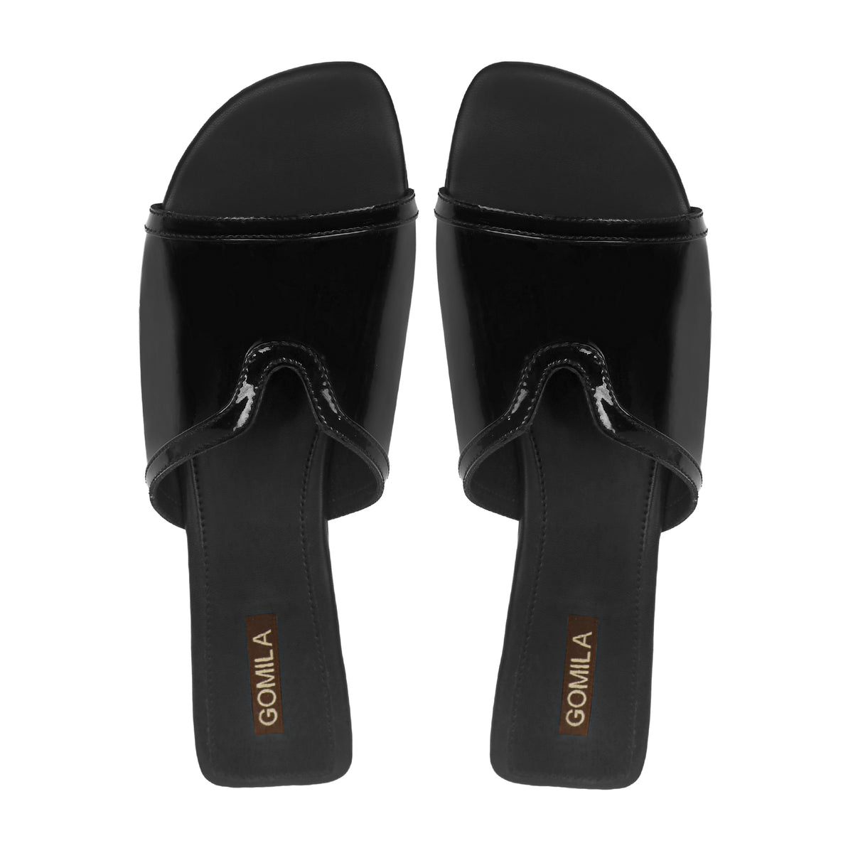 Daisy - Women's Black Slipper