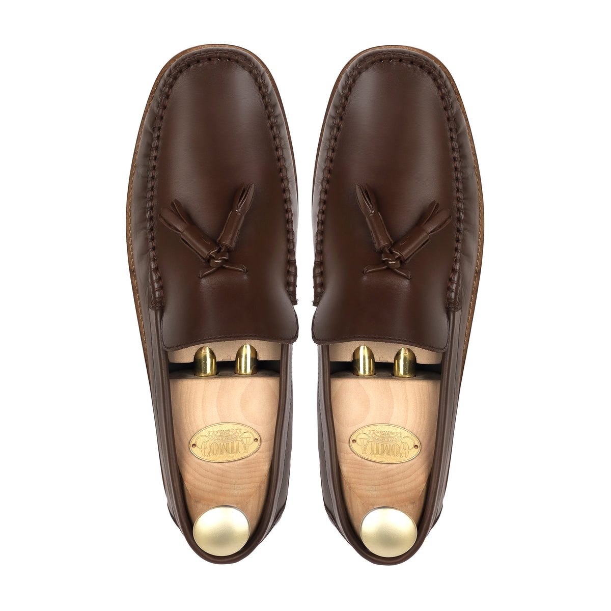 Clyro - Men's Brown Calf Leather Loafer