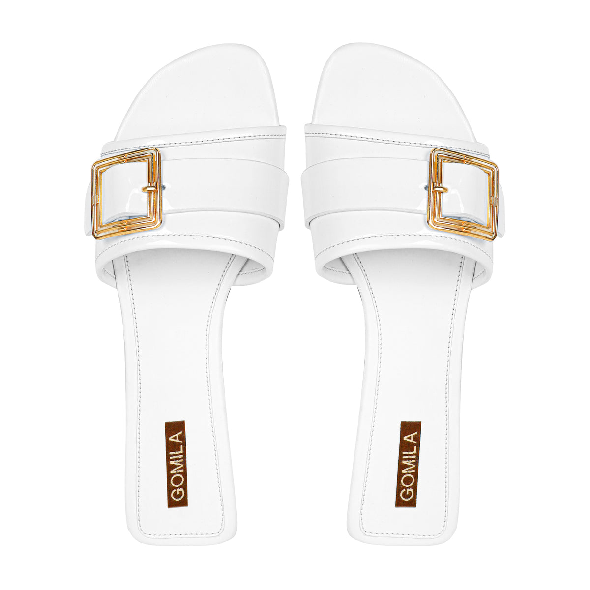 Arie - Women's White Slipper