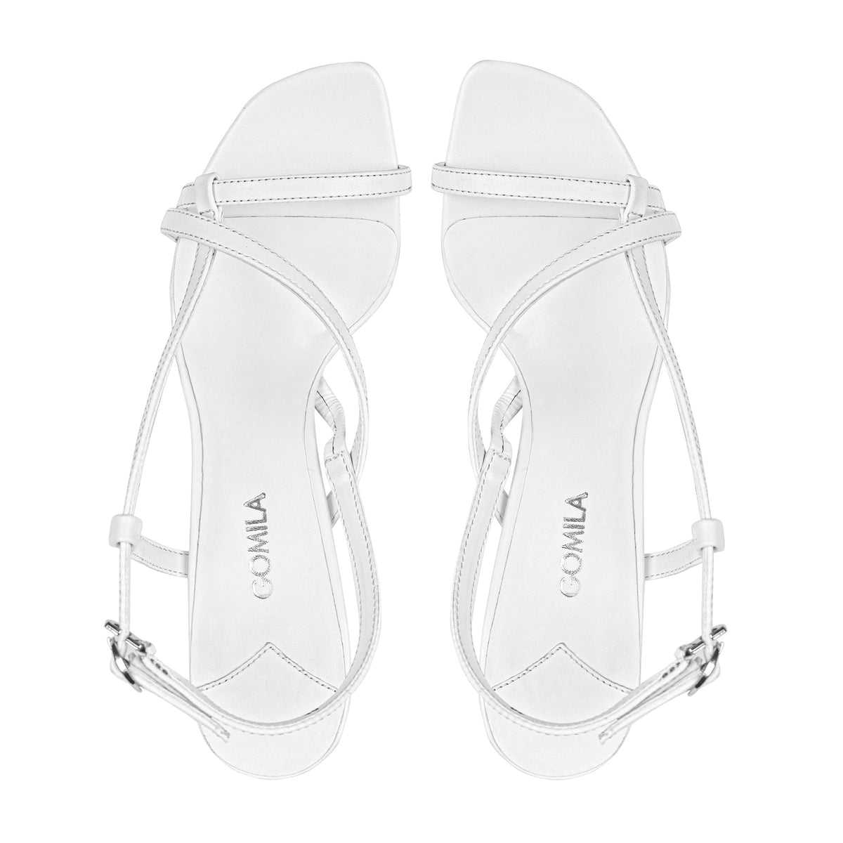 Lila - Women's White 90mm Heel