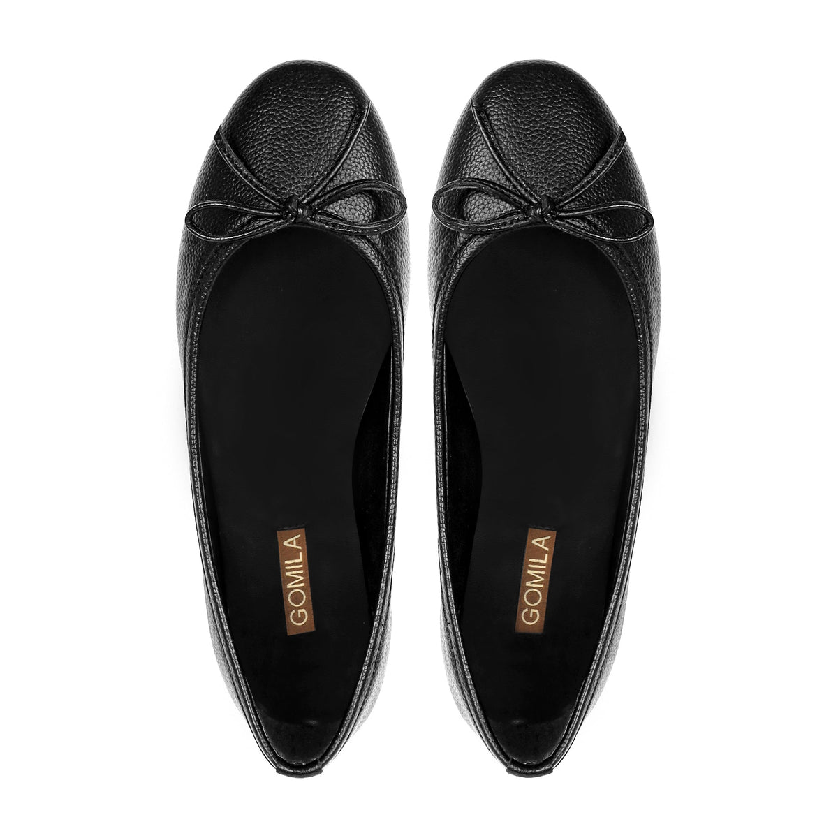 Rosie - Ladies Black Loafer