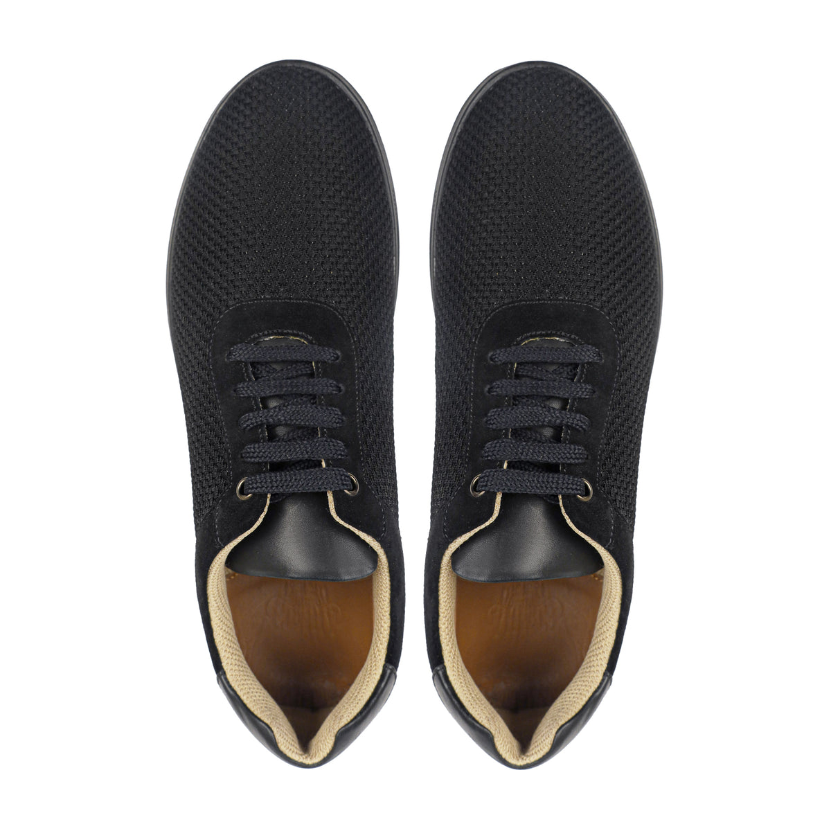 Trasker - Men's Black Sneaker
