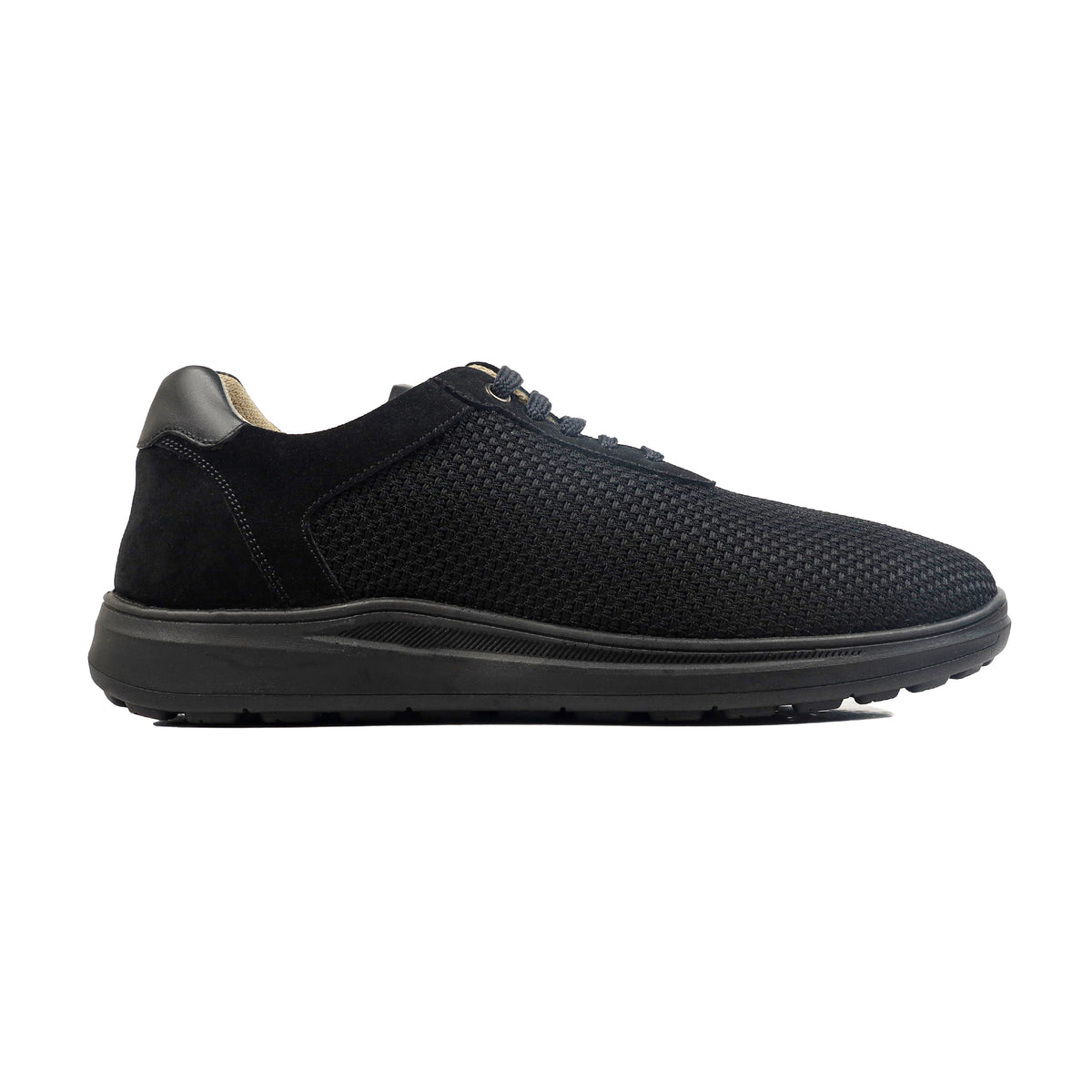 Trasker - Men's Black Sneaker