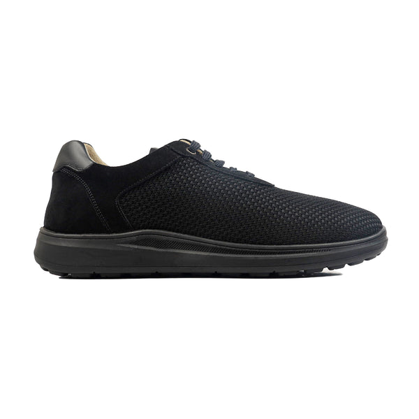 Trasker - Men's Black Sneaker