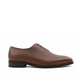 Tromso - Men's Brown Pebble Grain Leather Wholsecut Shoe