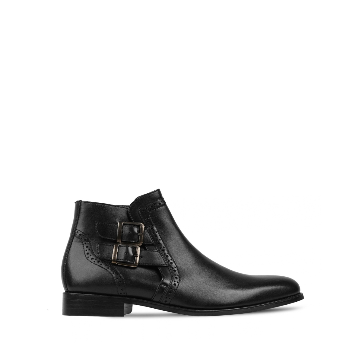 Zottegem - Men's Black Calf Leather Jodhpur Boot