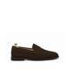 Flux - Men's Dark Brown Split Suede Loafer