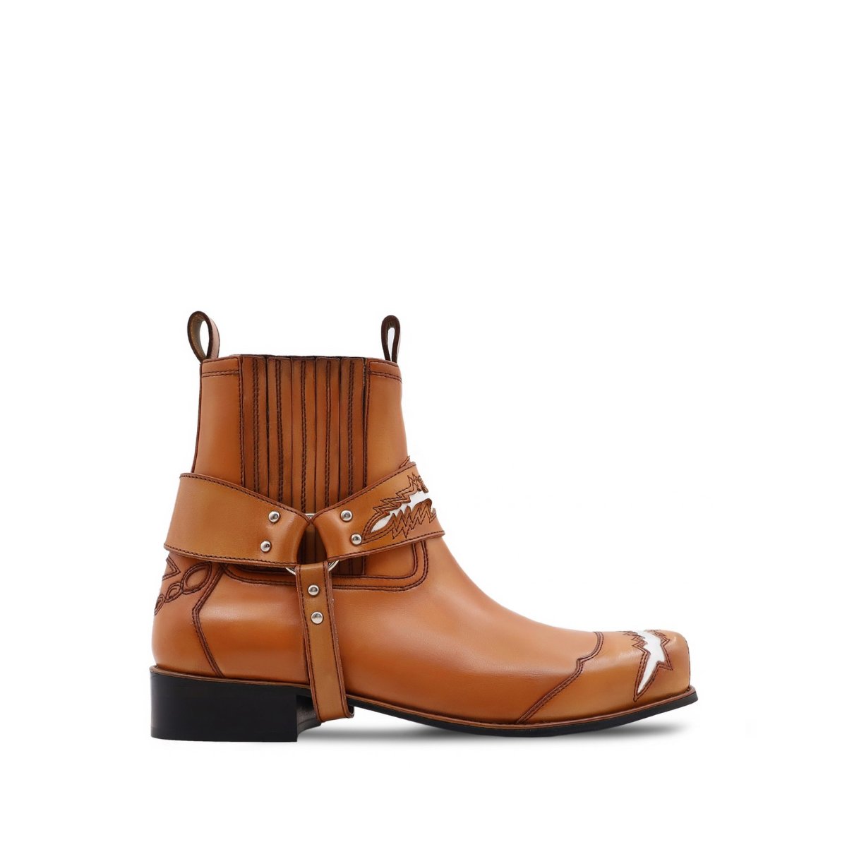 Swazi - Men's Tan Calf Leather Jodhpur Boot