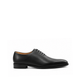 Aristocrat - Men's Black Calf Leather Wholecut Shoe