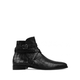 Kongsvinger - Men's Black Calf Leather Jodhpur Boot