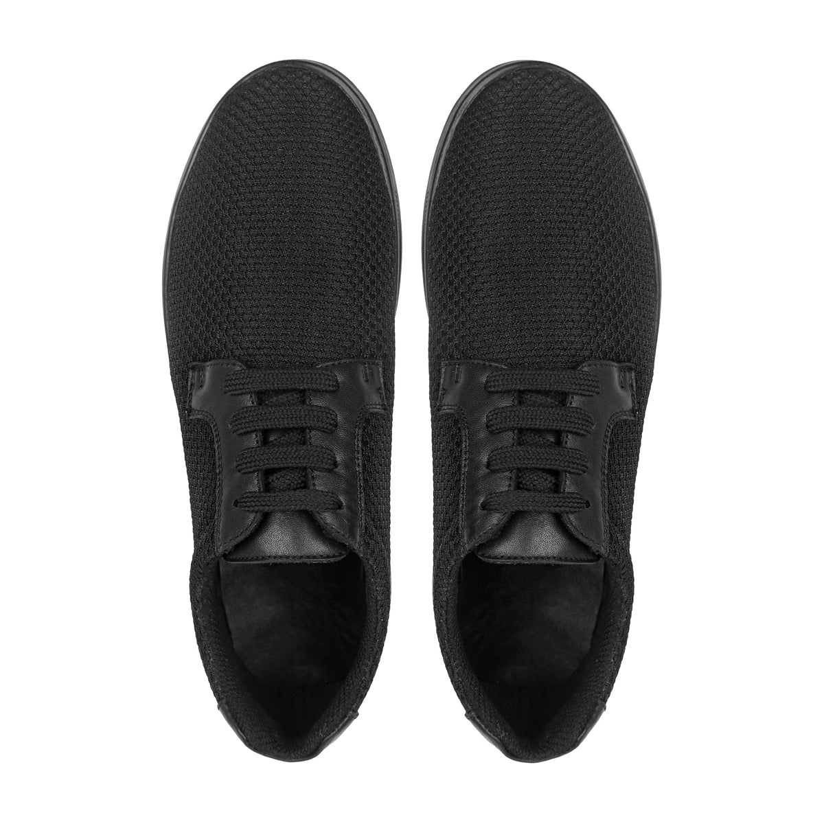 Veltrix - Men's Black Sneaker