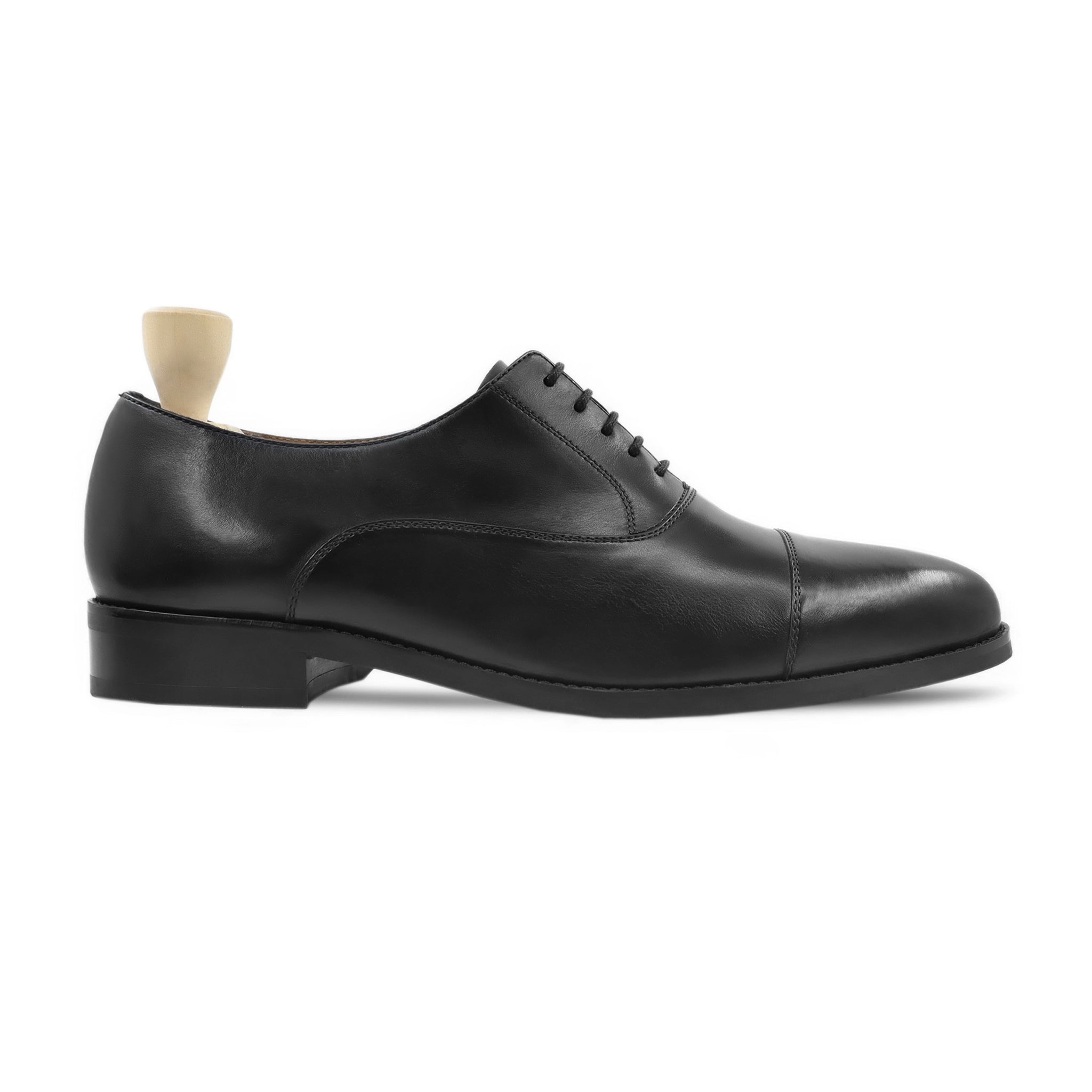 Westminister Men s Black Calf Leather Oxford Shoe Gomila Intersole.pk