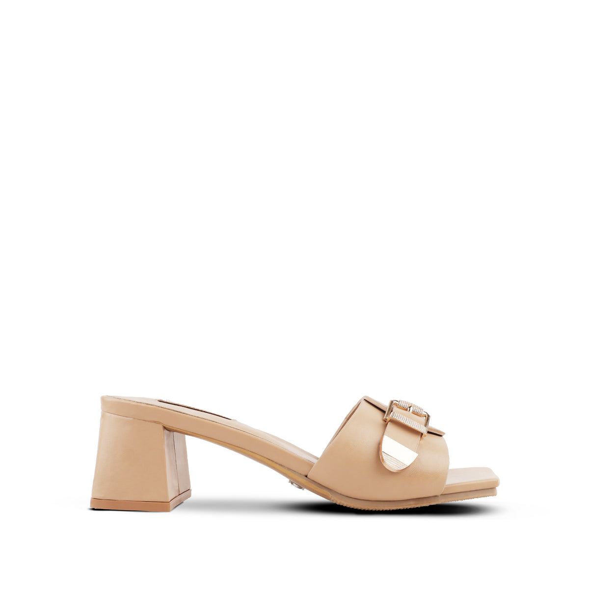 Kara - Women's Beige 50mm Heels