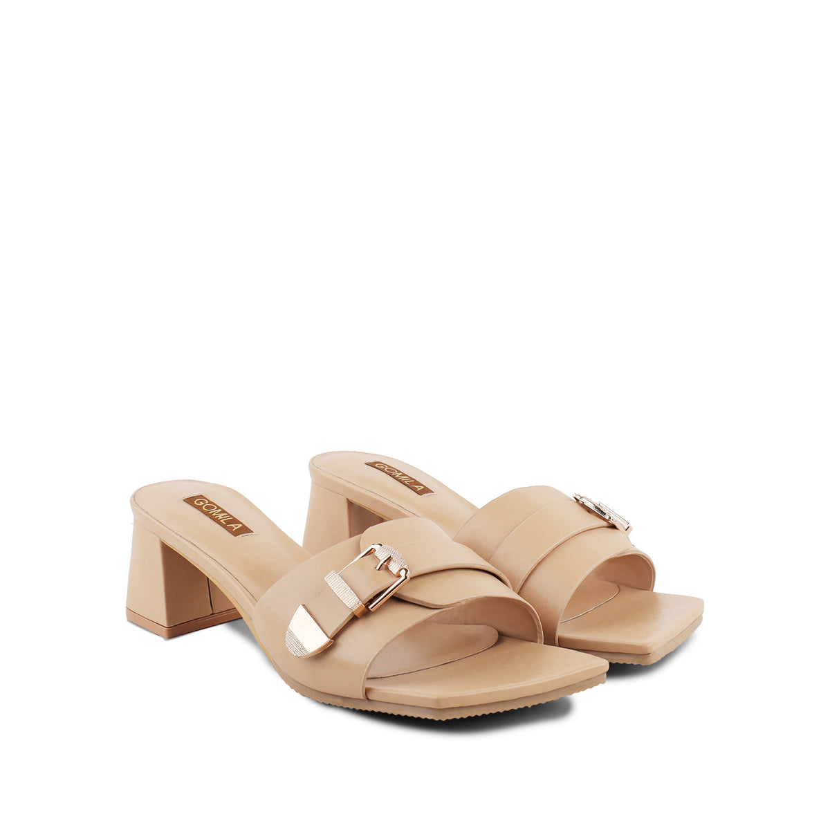 Kara - Women's Beige 50mm Heels