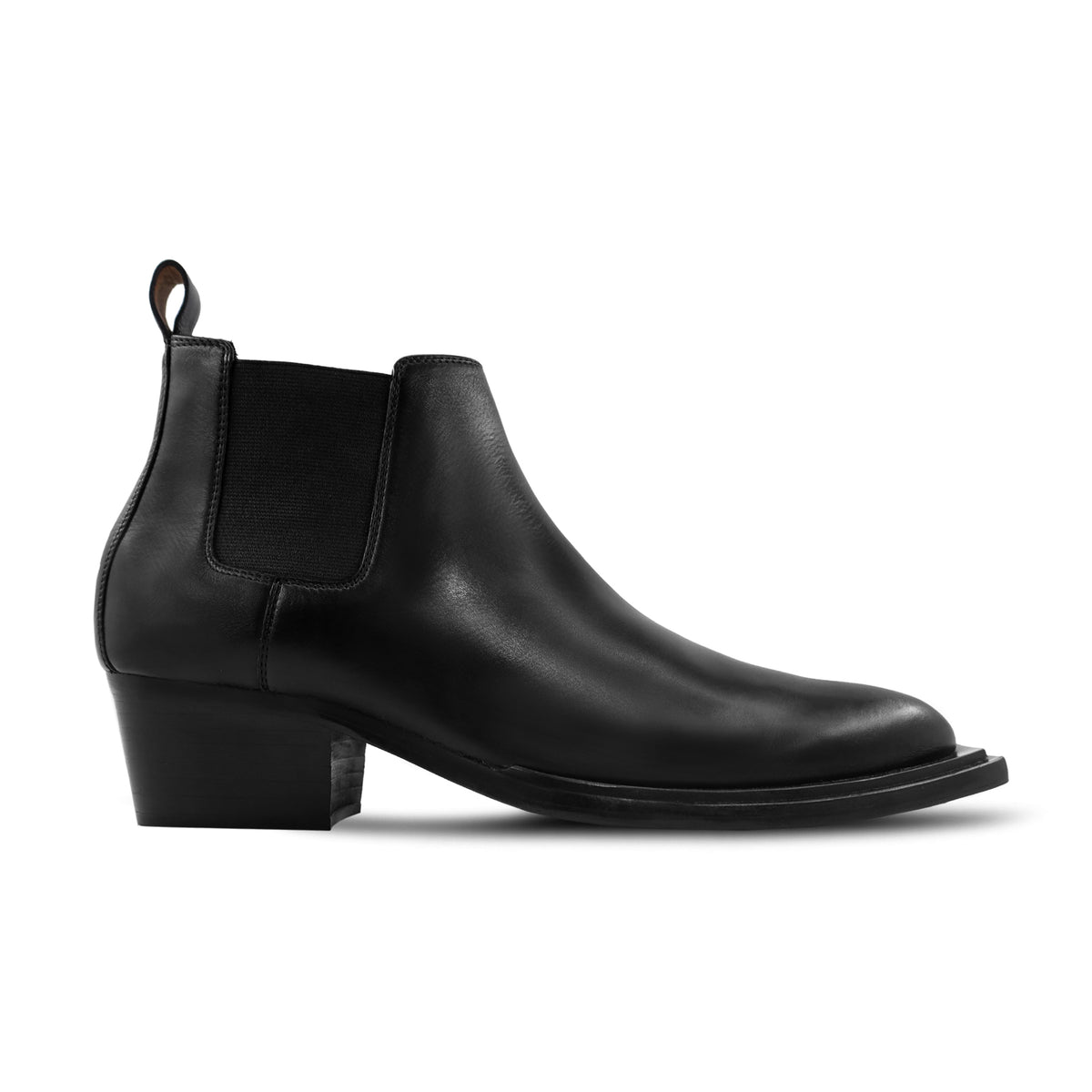 Verad - Men's Black Calf Leather Chelsea Boot