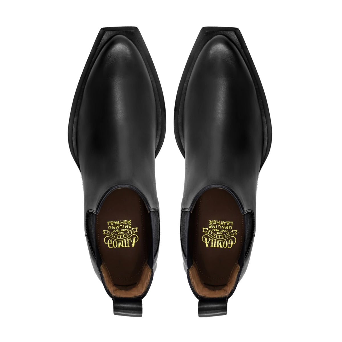 Verad - Men's Black Calf Leather Chelsea Boot