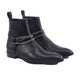 Vester - Men's Black Calf Leather Jodhpur Boot