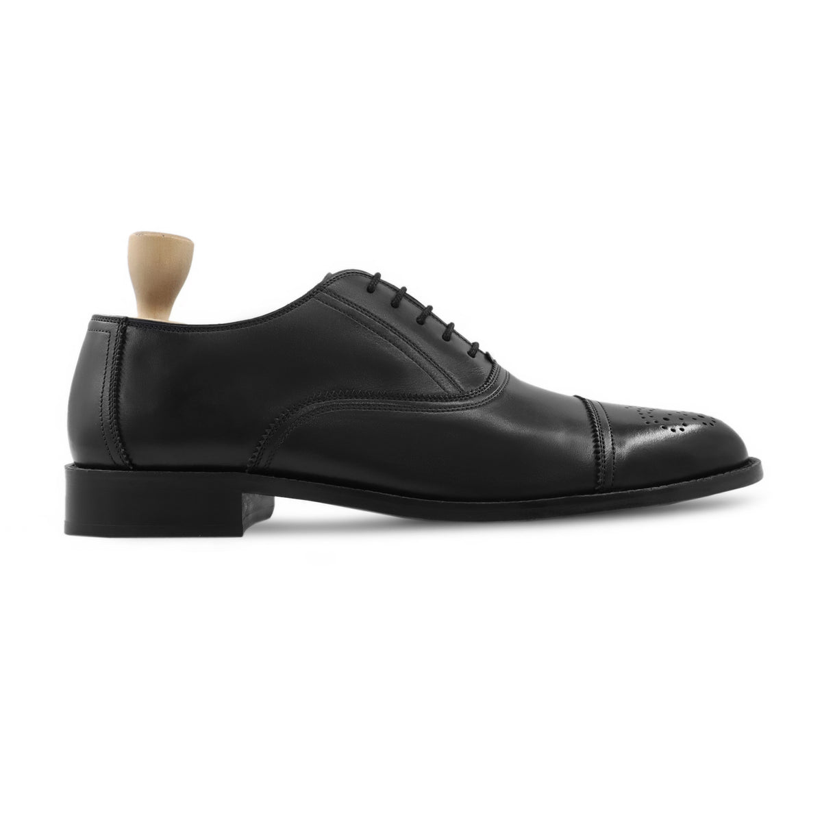 Kenzo - Men's Black Calf Leather Oxford Shoe