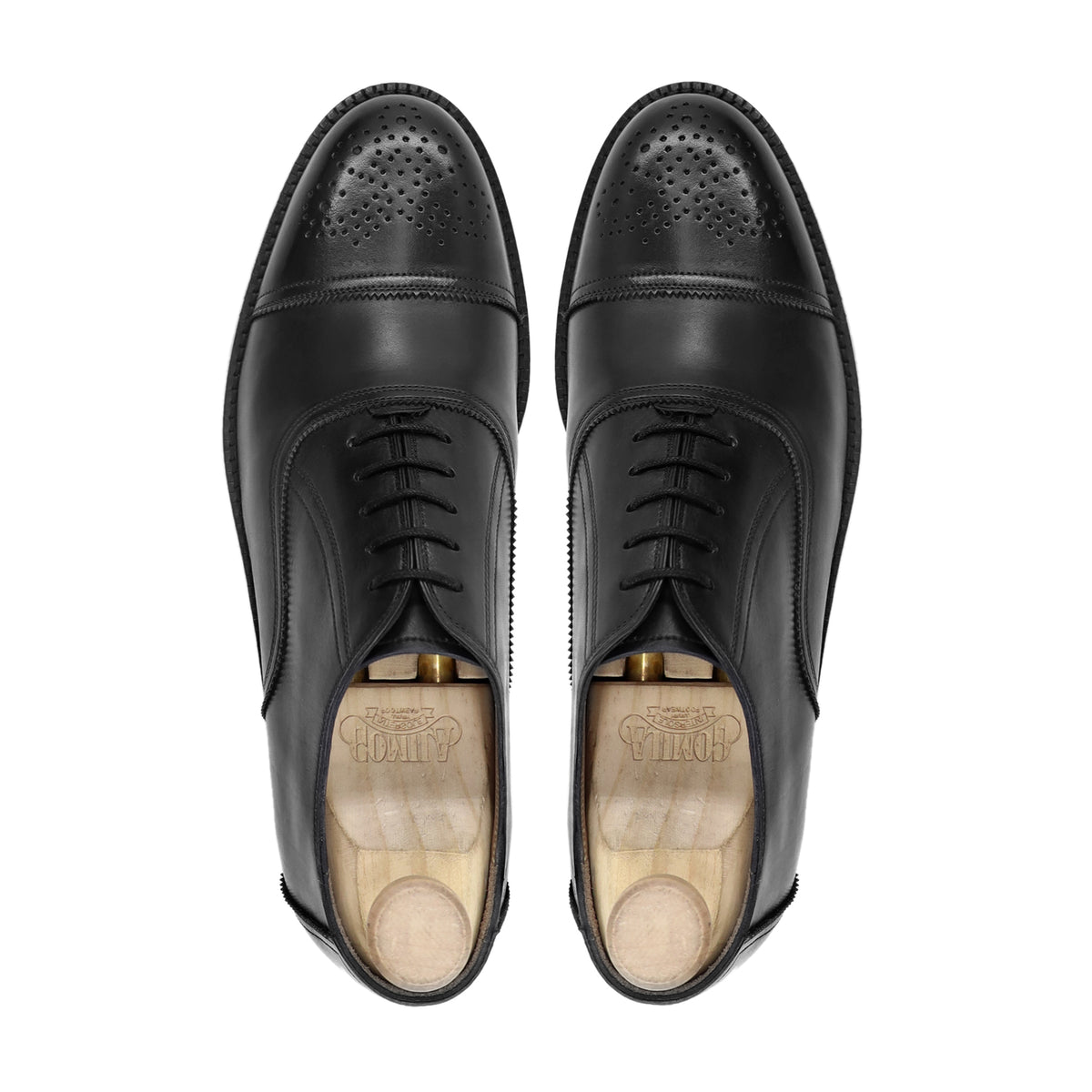 Kenzo - Men's Black Calf Leather Oxford Shoe