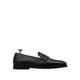 Jefe - Men's Black Pebble Grain Leather Loafer