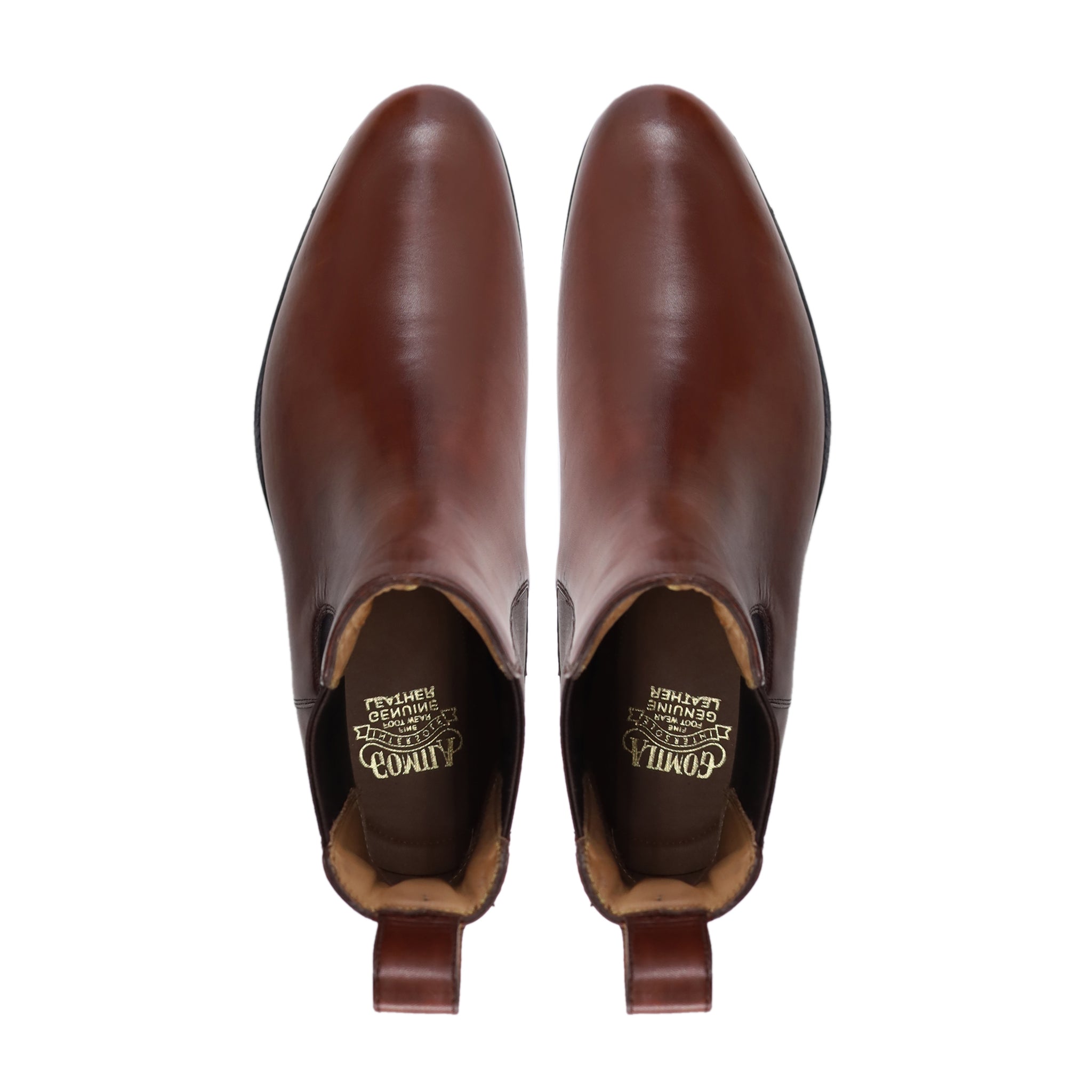 Shuichi - Men's Brown Calf Leather Chelsea Boot