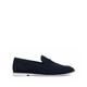 Eli - Women's Dark Blue Loafer