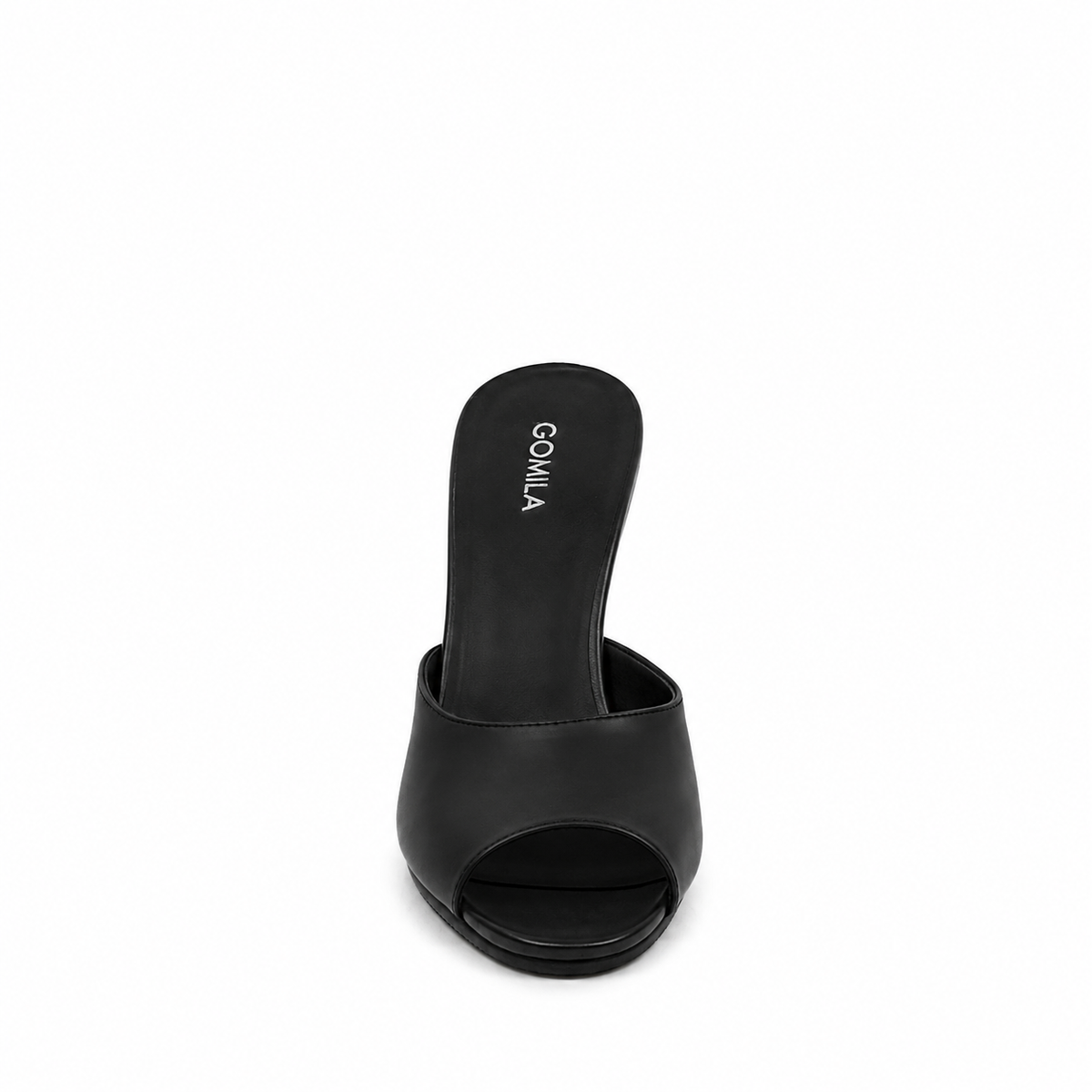 Pearl - Women's Black 70mm Heel