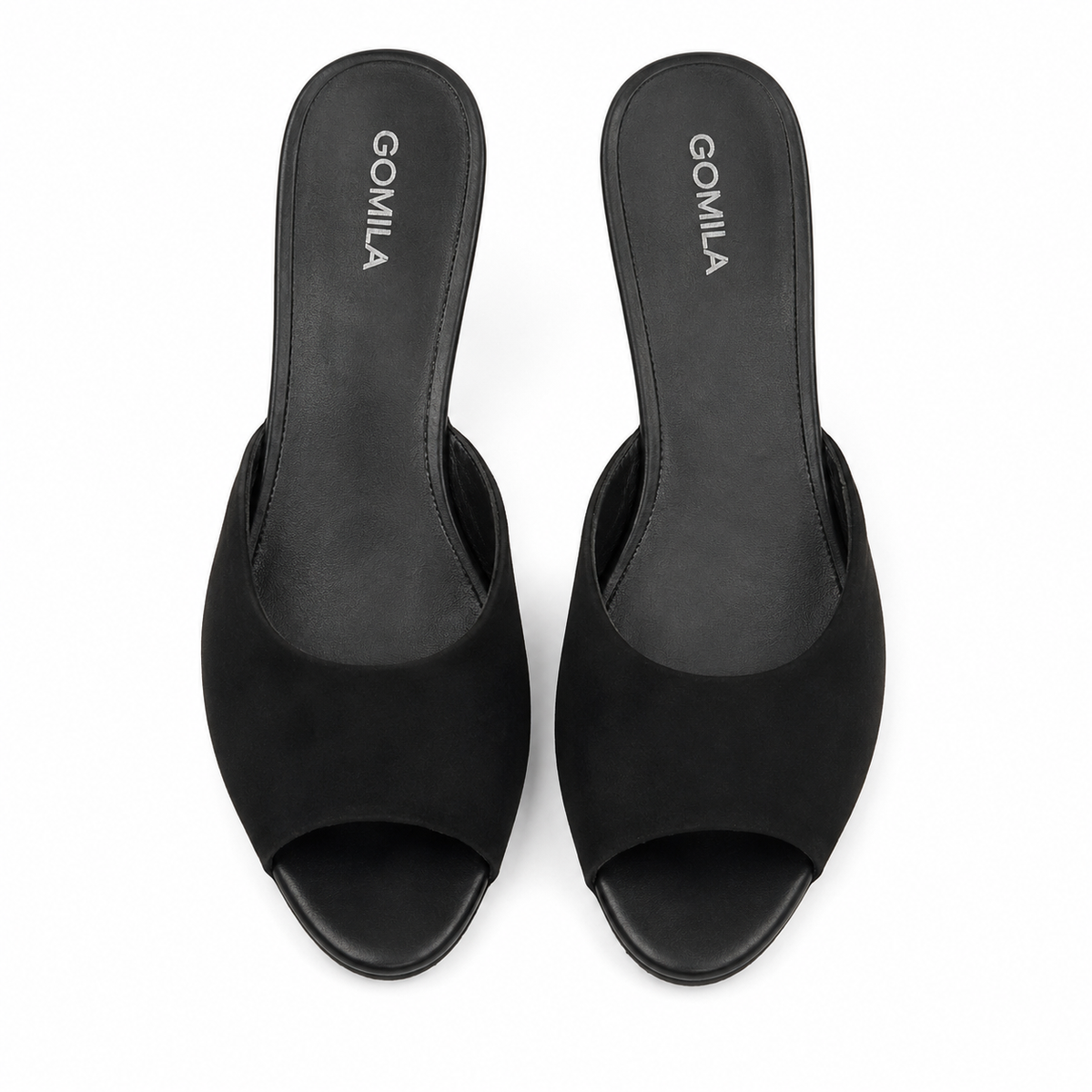 Pearl - Women's Black 70mm Heel