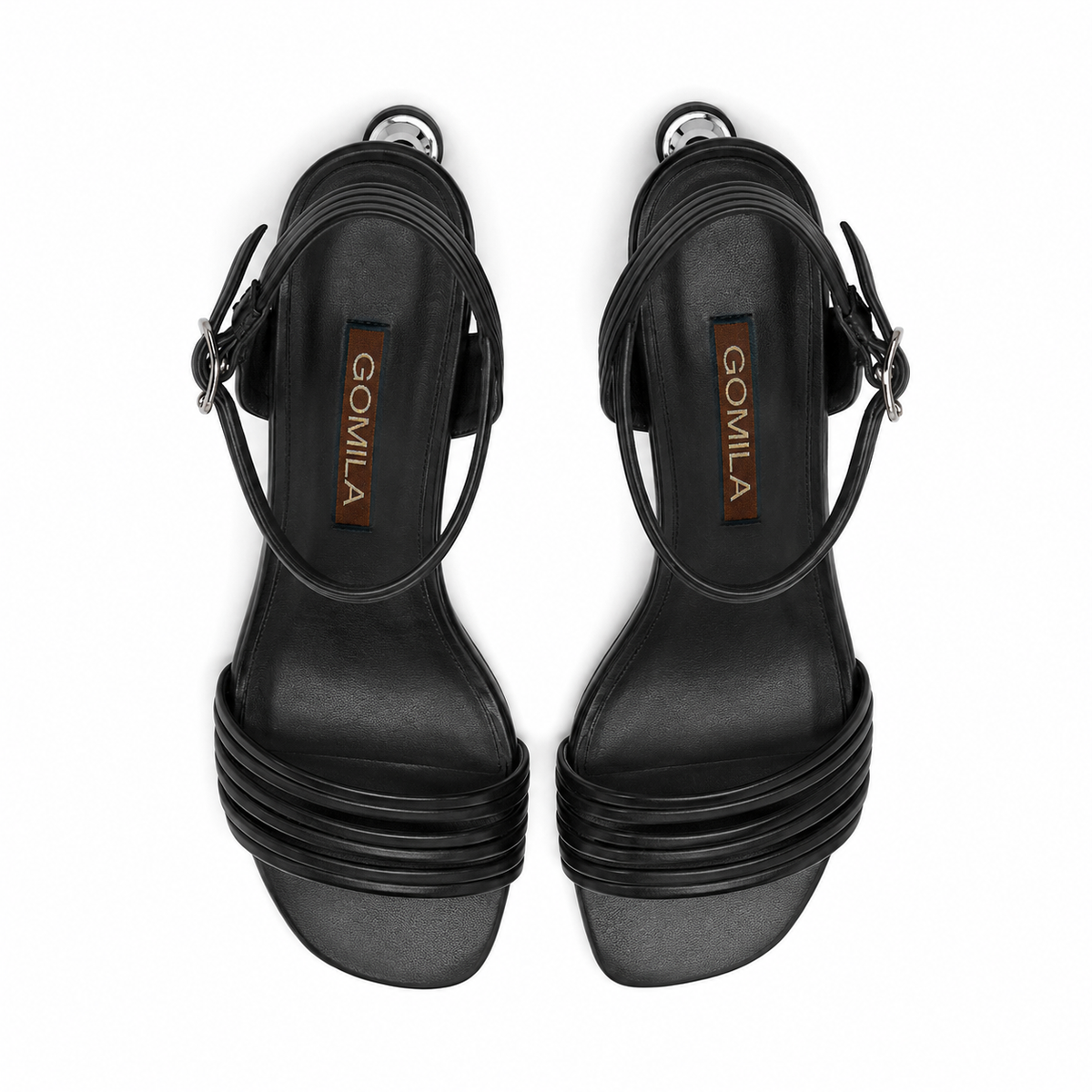 Elia - Women's Black 90mm Heels
