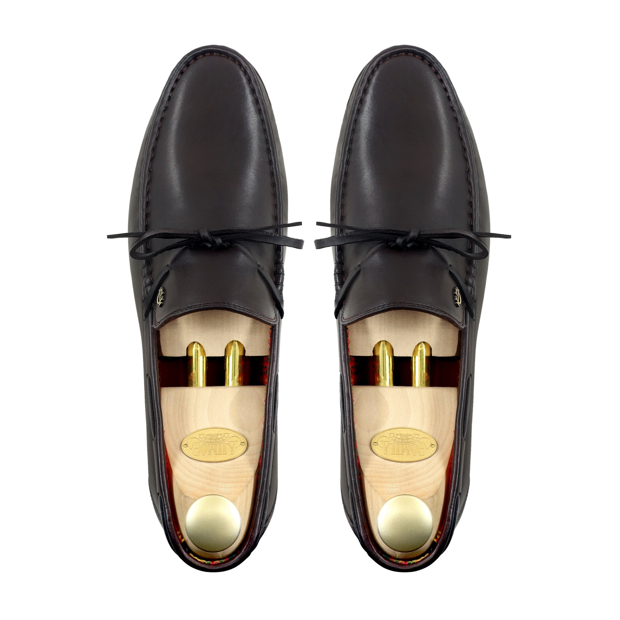 Frenzy - Men's Dark Brown Calf Leather Loafer
