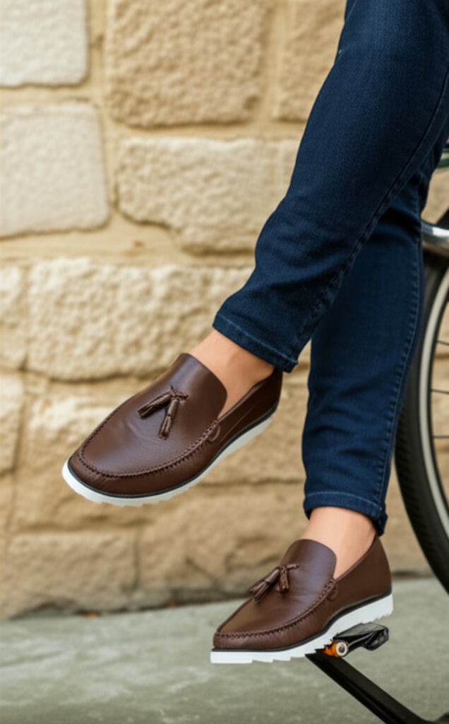 Clyro - Men's Brown Calf Leather Loafer
