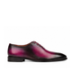 Jorge - Men's Fuchsia Patina Calf Leather Wholecut Shoe
