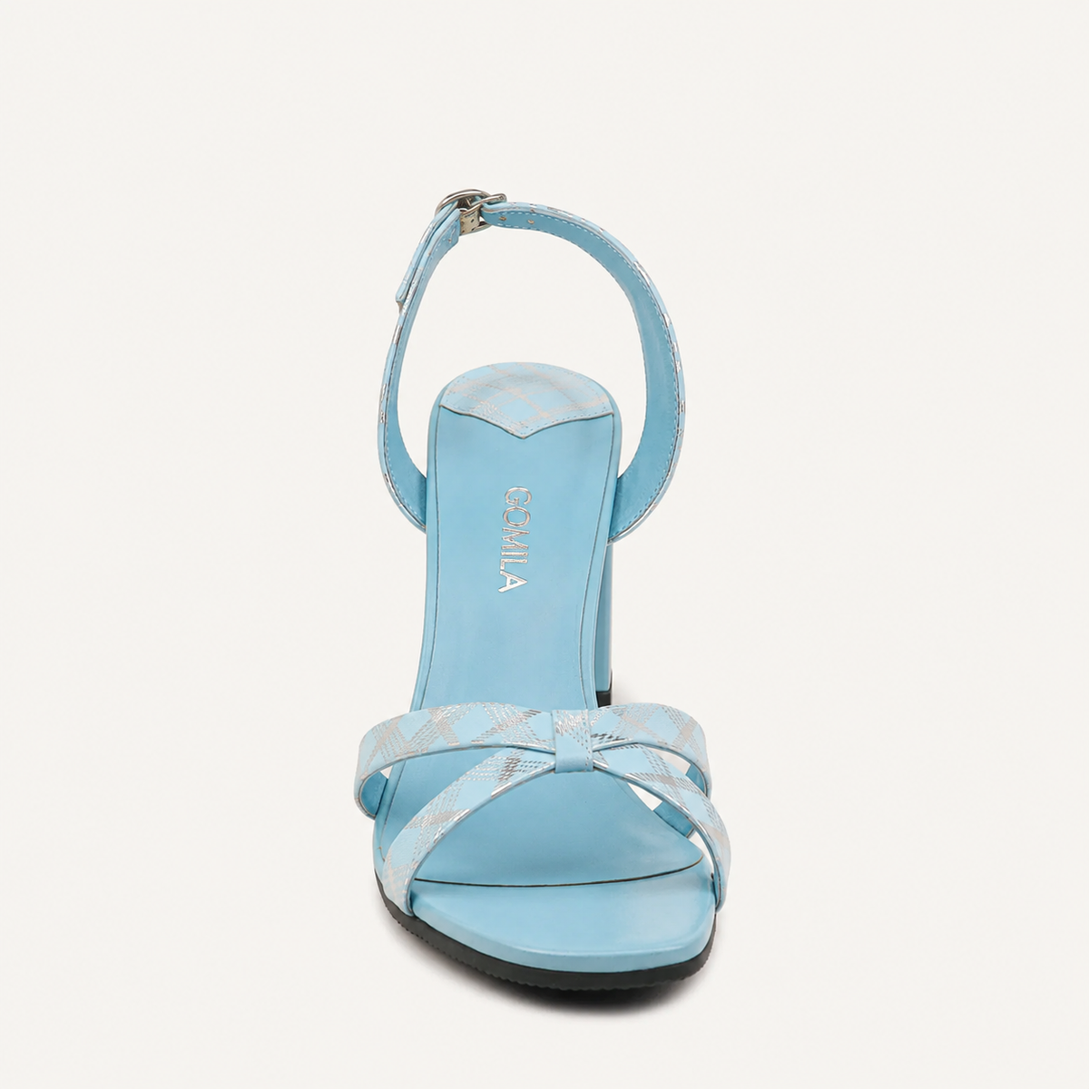 Ciel - Women's Argyle Blue 90mm Heels