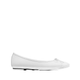 Elina - Ladies White Loafer