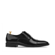 Ascot - Men's Black Box Leather High Shine Oxford Shoe