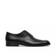 Geezil - Men's Black Calf Leather Wholecut Shoe