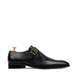 Brecon - Men's Black Calf Leather Single Monkstrap