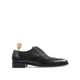 Luthor - Men's Black Calf Leather Oxford Shoe
