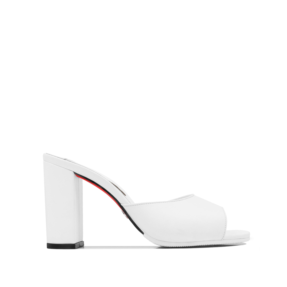 Riva - Women's White 50mm Heels