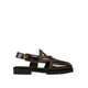 Musina - Dark Brown Box Leather Sandal