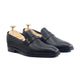Magno - Men's Black Calf Leather Loafer